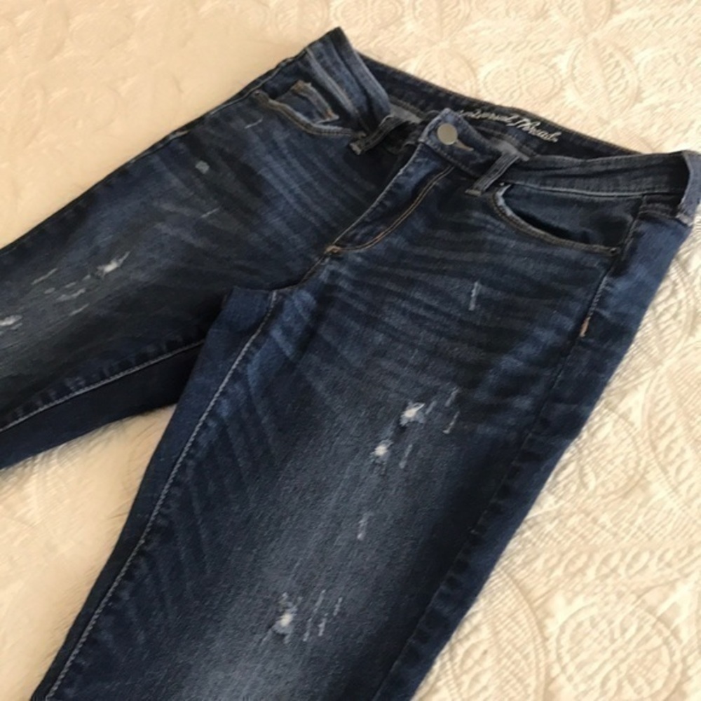Universal Thread Mid Rise Skinny Jeans Size 6/28R - Picture 3 of 14